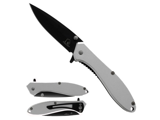 Falcon 7" Spring Assisted Pocket Knife KS9004SL